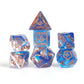 D&D Adventure Dice (Wizard Class: Blue)