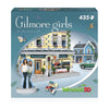 Wrebbit3D Gilmore Girls 3D Puzzle Model of Stars Hollow | 435 Real Jigsaw Puzzle Pieces | Build the Iconic Cafe from the Hit TV Series