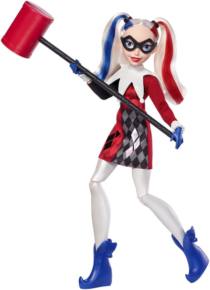DC Super Hero Girls Comic Classics Harley Quinn Doll