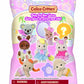 Calico Critters - Baby Fun Hair Series Blind Bag - Mystery Collectible Figure for Kids, Surprise Mini Animal Toy - Contains One Figure per Bag, Ages