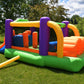 Bounce House Bounceland Inflatable Bouncer Obstacle Pro-Racer Combo Slides