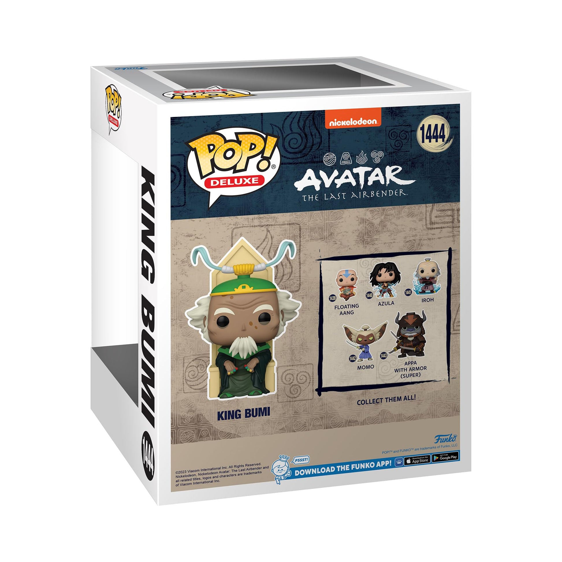Funko POP! Animation: Avatar: The Last Airbender - King Bumi - Collectable Vinyl Figure - Gift Idea - Official Merchandise - for Kids & Adults - Anime