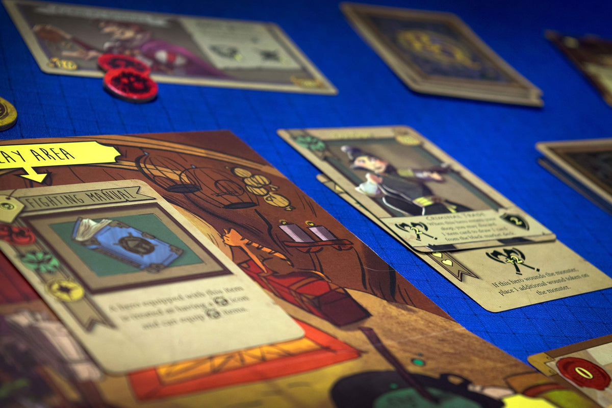 Renegade Game Studios Bargain Quest Board Game Black Market Expansion