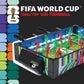 EastPoint Tabletop LED Foosball Table - Multi-Color, 2 Players - LED Light-Up Playfield & Soccer Toys - Fast-Paced Head-to-Head Play & Sports Games