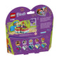 LEGO Friends Mia’s Summer Heart Box 41388 Building Kit, New 2019 (85 Pieces)