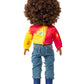 SHE'S THAT GIRL Dolls™ Nova 18 Inch Soft Body Dolls with Modern Style and Accessories, for Ages 6 and Up