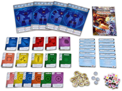 WizKids 72815 Dicebot MegaFun Board Game