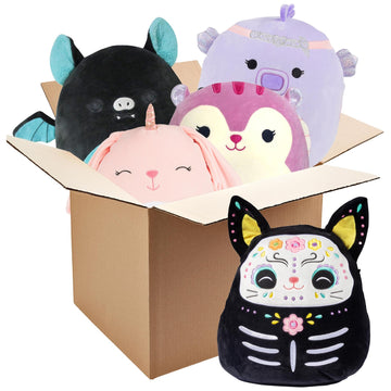 Squishmallows Mystery 12-Inch 2-Squish Value Pack - Get Two Jumbo Official Jazwares Plush for Less - Collectible Soft & Squishy Stuffed Animal Toy