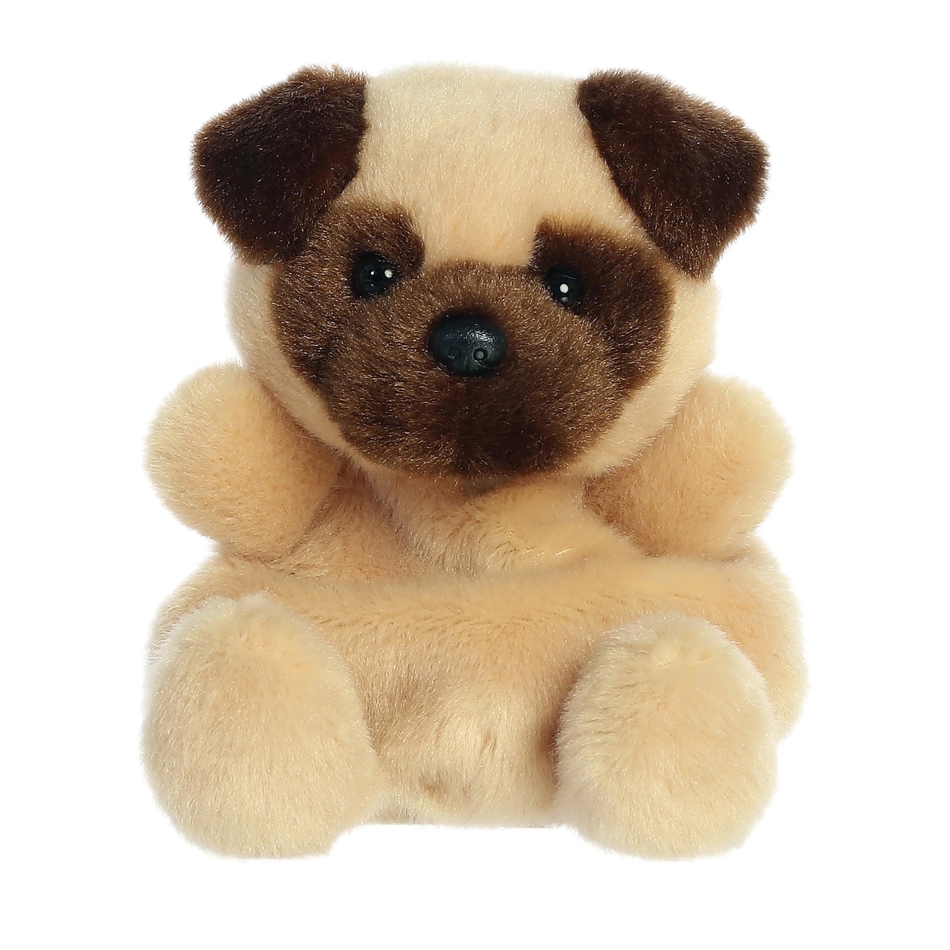 Aurora® Adorable Palm Pals™ Frankie Pug™ Stuffed Animal - Fun Collectible Plush for Kids and Adult Collectors - Perfect for Decorating Rooms