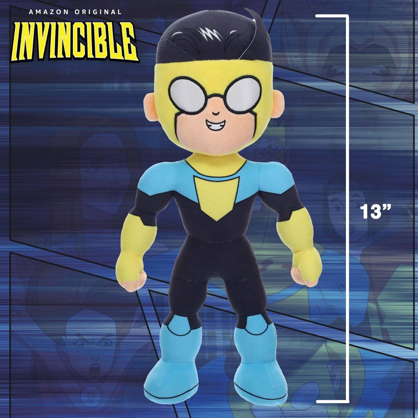 PhatMojo Invincible - Invincible Deluxe Posable Plush (13" Tall, Series 1)