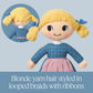 American Girl My First Kirsten Doll & Board Book
