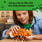 LEGO Minecraft The Fox Building & Pretend Play Toy for Boys & Girls - Poseable Video Game Character for Kids, Ages 10+ - Room Decor for Gaming Fans