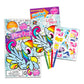 My Little Pony Sticker by Number Book Set - MLP Coloring Activity Book Bundle with Sticker Mosaic, Play Pack, More | MLP Activities for Kids