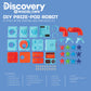 Discovery DIY Prize-Pod Robot Kit, 52-Piece Vending Machine Building Set, 12 Transforming Capsules, Educational Science Experiment, Engineering STEM