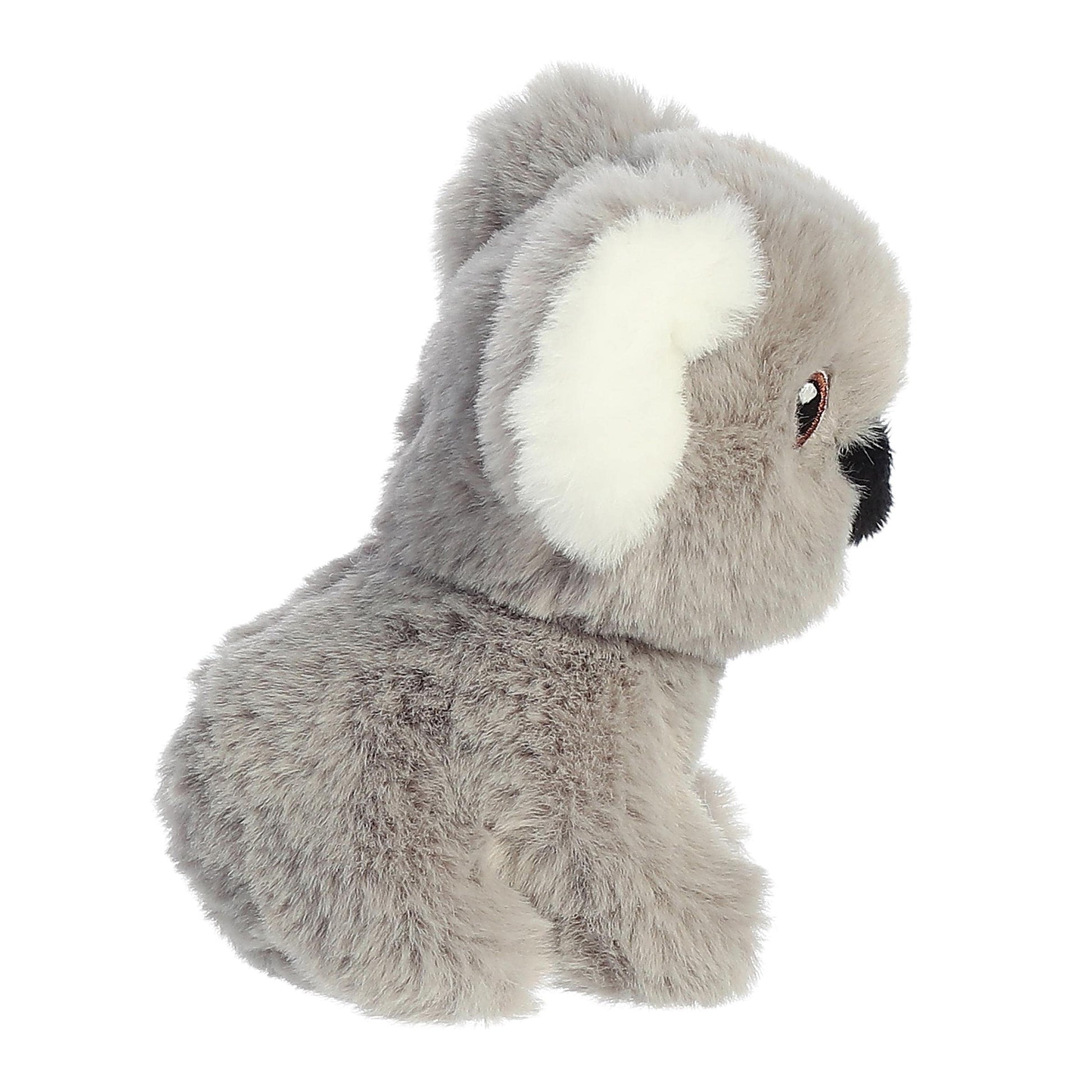 Aurora® Responsibly Made Eco Nation™ Mini Koala Stuffed Animal - Ideal for Playtime Adventures - Perfect for Birthdays or Just Because - Gray 4.5