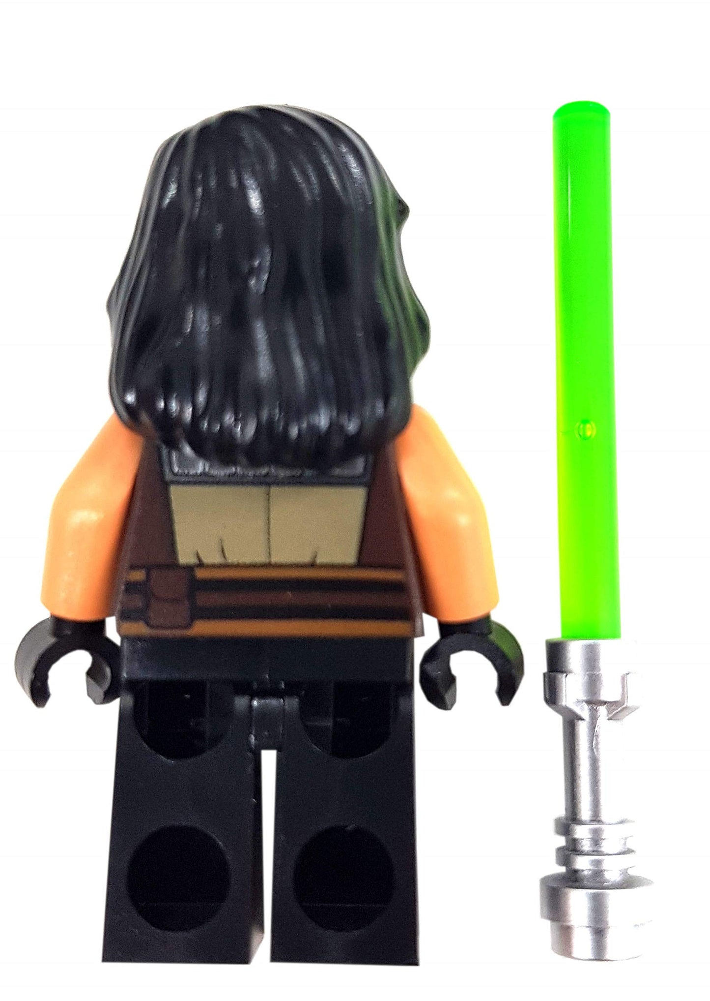 LEGO Quinlan VOS w Green Lightsaber Star Wars Minifigure