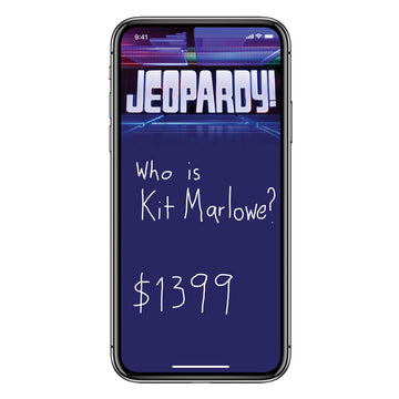 Imagination Gaming Jeopardy! The Fast-Moving Game of Questions and Answers, Play at Home with Friends, Family, Remote Home Entertainment, Get Excited