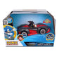 NKOK Team Sonic Racing 2.4GHz Radio Control Toy Car with Turbo Boost - Shadow the Hedgehog 602, Red, Turbo Boost Feature, Features Working Lights,