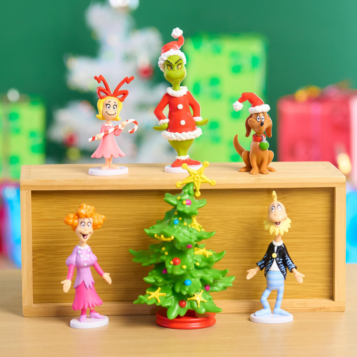 Dr Seuss Just Play The Grinch Collectible Figure Set