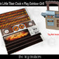 Toy Restore Replacement Sticker fits Little Tikes Cook 'n Play Outdoor BBQ Grill