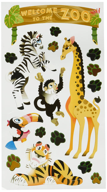 Sticko Plus Stickers, Zoo