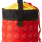 LEGO STORAGE CINCH BUCKET - RED
