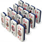 Cardian Poker Dominoes, Playing Cards: Standard 52+2 Jokers, US Made (Blue)