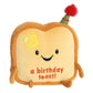 Aurora® Witty JUST Sayin'™ A Birthday Toast™ Stuffed Animal - Expressive Characters for Decorative Charm - Quirky Birthday Gifts for Kids and Adults