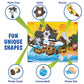 Just Smarty Pirates Puzzle for Boys and Girls, 56 Pieces