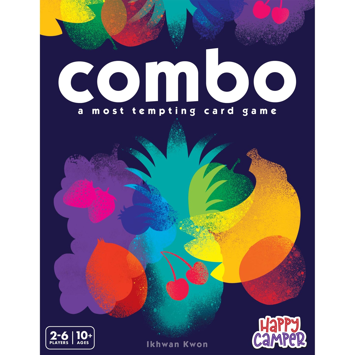 Happy Camper - Combo - A Most Tempting Card Game | Semi-Cooperative Poker/Rummy | Super Portable | Perfect for Family Game Night | 2-6 Players, Ages