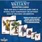 Forged Dice Co. Monster Cards Tales of the Valiant Monster Vault - 313 Full-Color Fantasy Creatures for Dnd 5E Compatible RPGs - Quick Reference Deck
