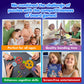 Uzzle 3.0 Board Game & Blockwork Bundle - Ultimate Family Fun Pack - Fast-Paced Puzzle Games for Ages 4+ - Multiple Difficulty Levels - 2 to 4 Players