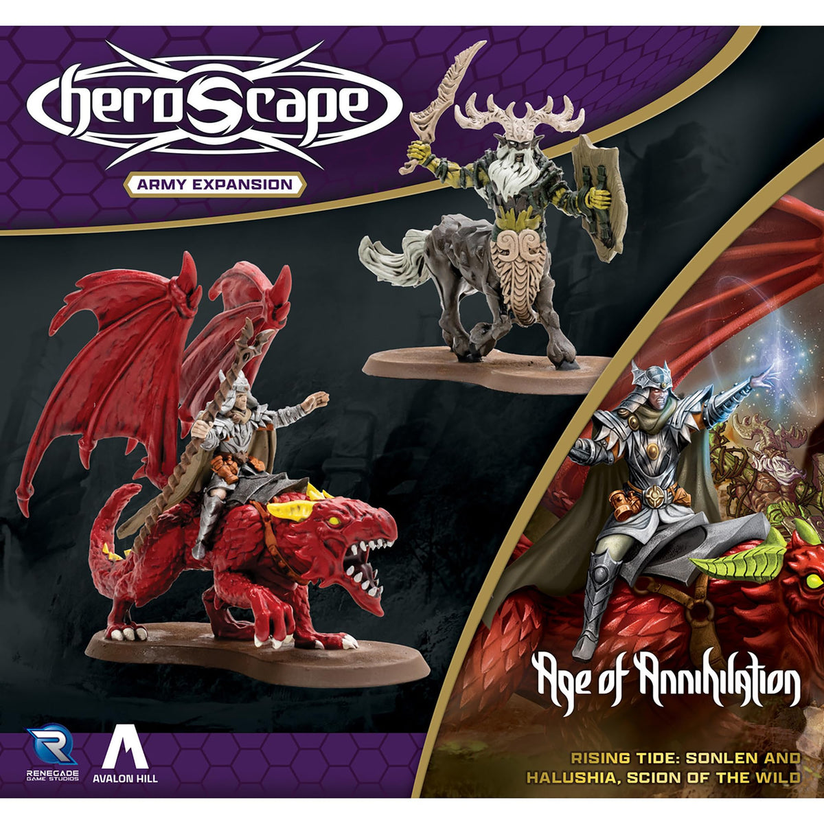 Renegade Game Studios Heroscape Age of Annihilation, Army Expansion