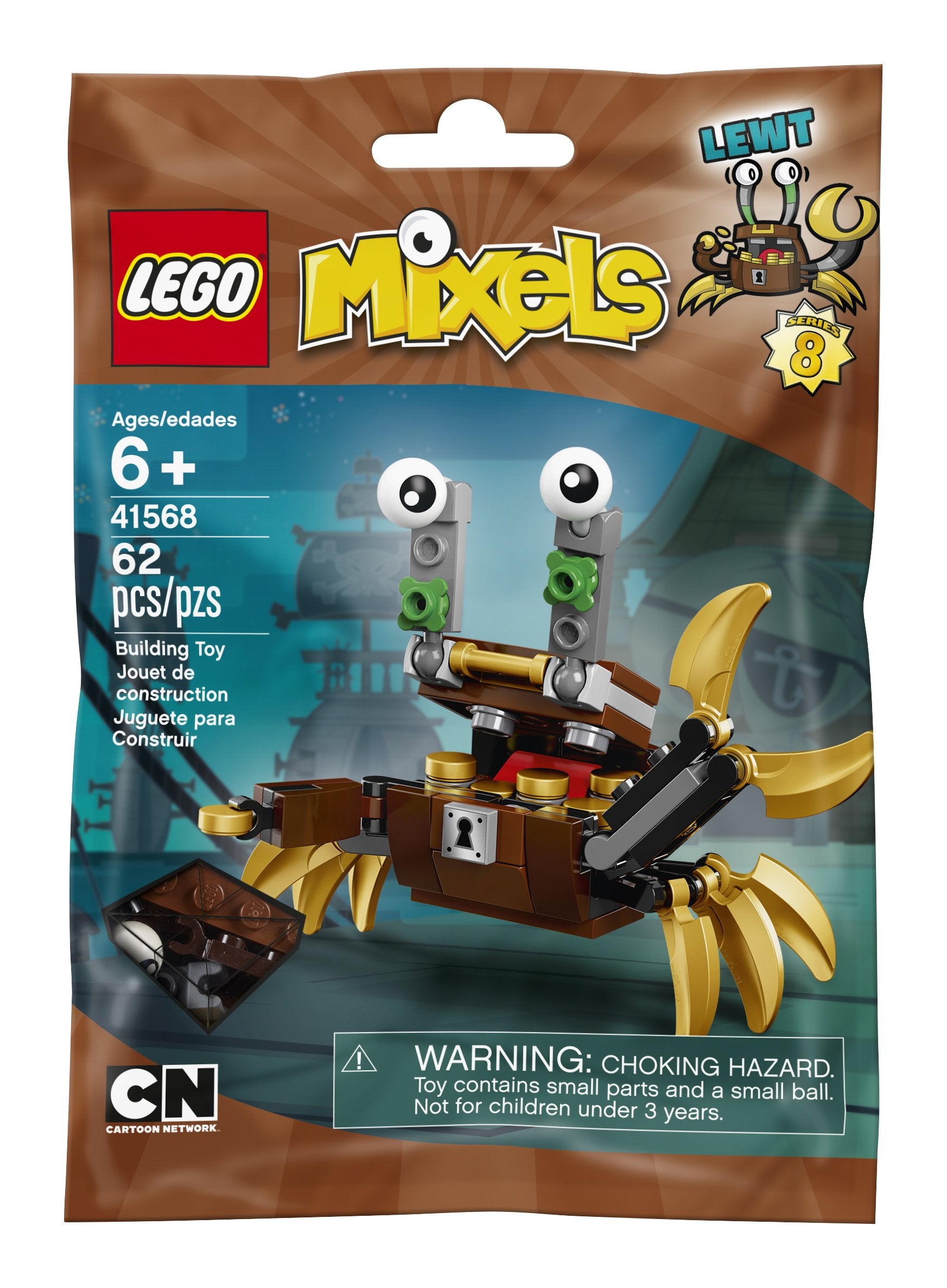 LEGO Mixels 41568 Lewt Building Kit