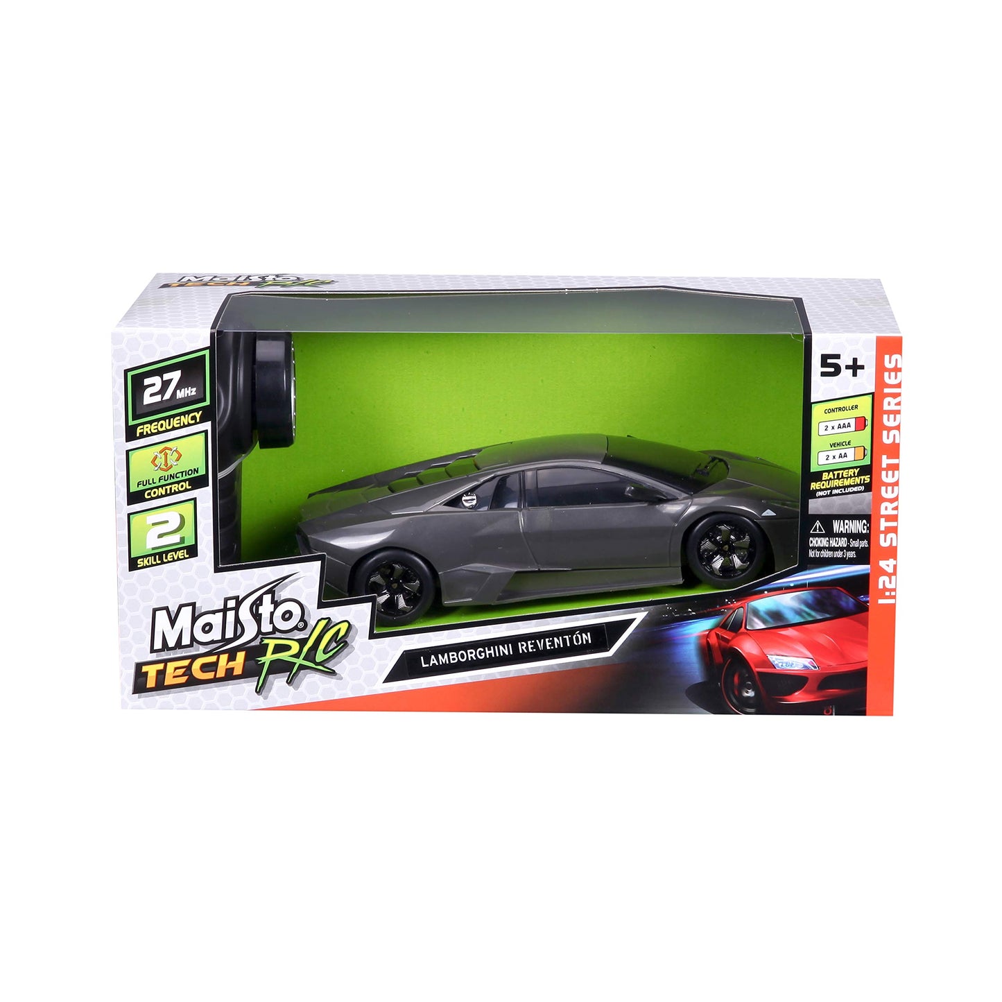 Maisto 81055 1:24 Remote Control Lamborghini Reventon, Colour May Vary