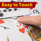 BozenTek 2PK Braille Playing Cards for The Visually Impaired - Best Gifts for Blind Adults, Braille Poker for Learn Braille, Perfect for Games