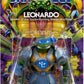 Masters of the Universe Origins Turtles of Grayskull Leonardo Reptile Wars Posable Action Figure, Teenage Mutant Ninja & Motu Crossover Hero Leo Toy