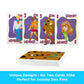 Aquarius Scooby Doo Playing Cards Standard Size - Themed Novelty Deck with 52 Unique Cartoon Designs - Collectible Merchandise Gift for Teens