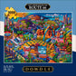 Buffalo Games - Eric Dowdle Get Your Kicks on Route 66-1000 Piece Puzzle
