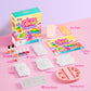 Klever Kits Unicorn Soap Making Kit- 4 Molds Girl Crafts DIY Project, Unicorn Girl Gifts, Kids Birthday Gift for Aged 6+, Science STEM Activity
