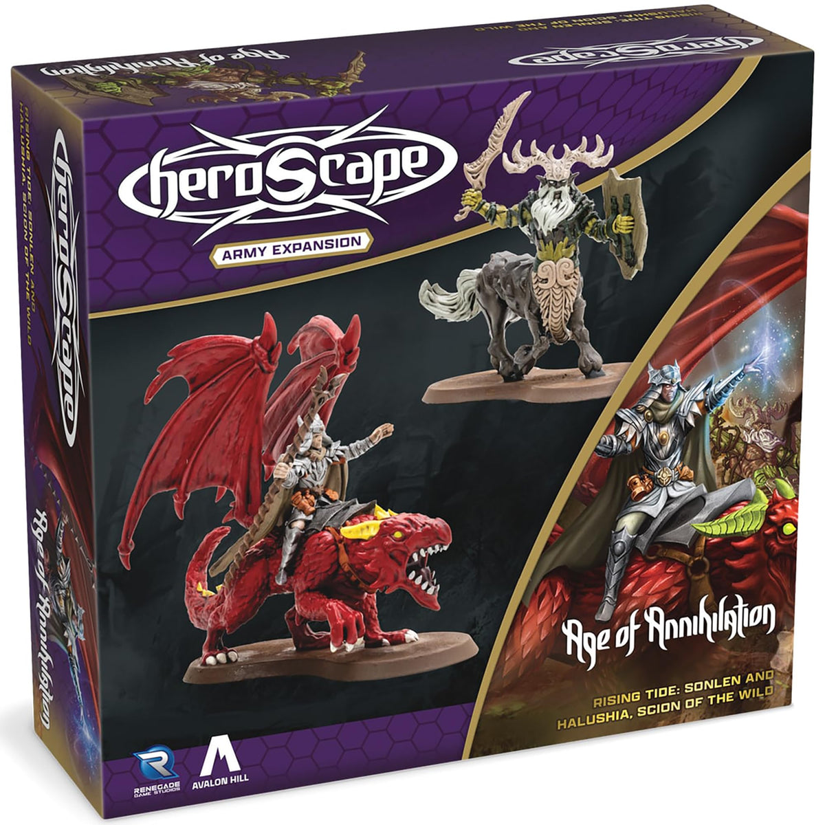 Renegade Game Studios Heroscape Age of Annihilation, Army Expansion
