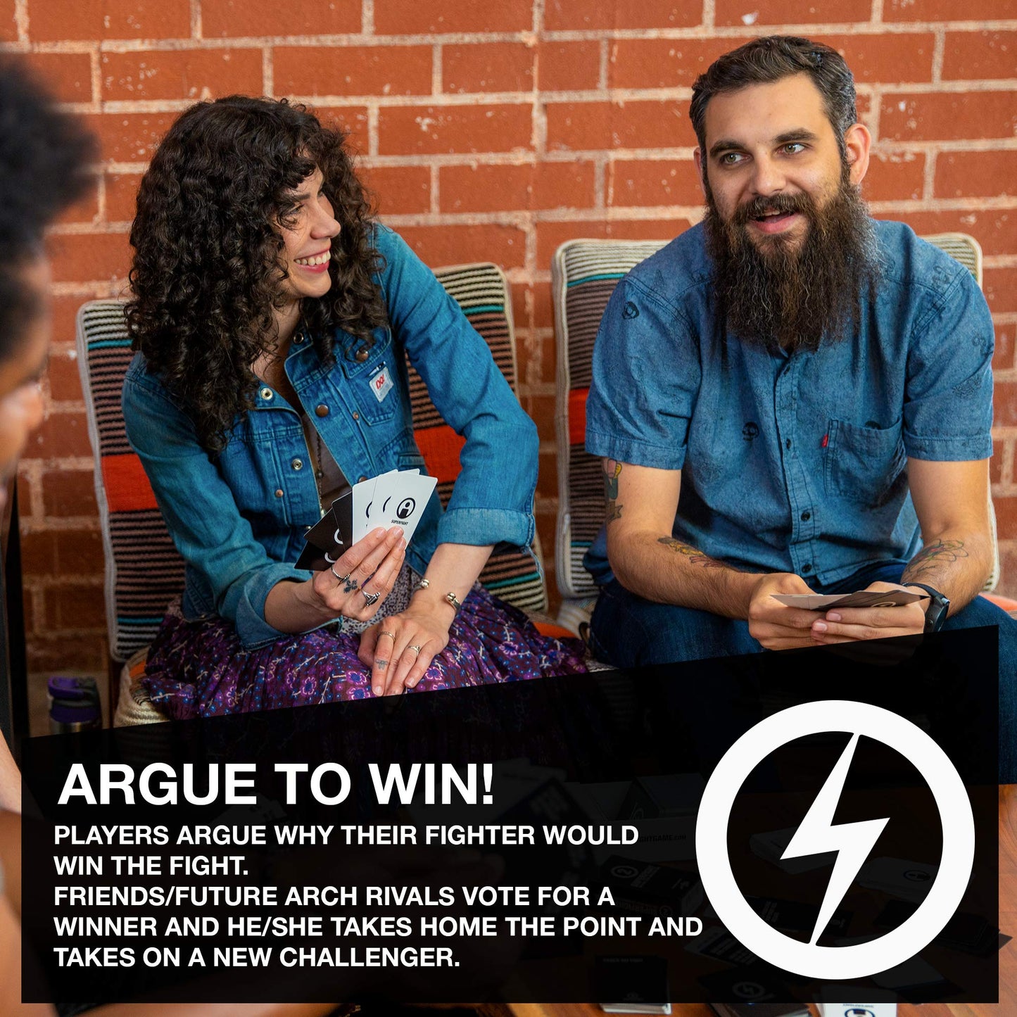 Skybound Superfight Core Expansion 2: 100 New Cards for The Game of Absurd Arguments | for Kids Teens Adults, 3 or More Players, Ages 8+