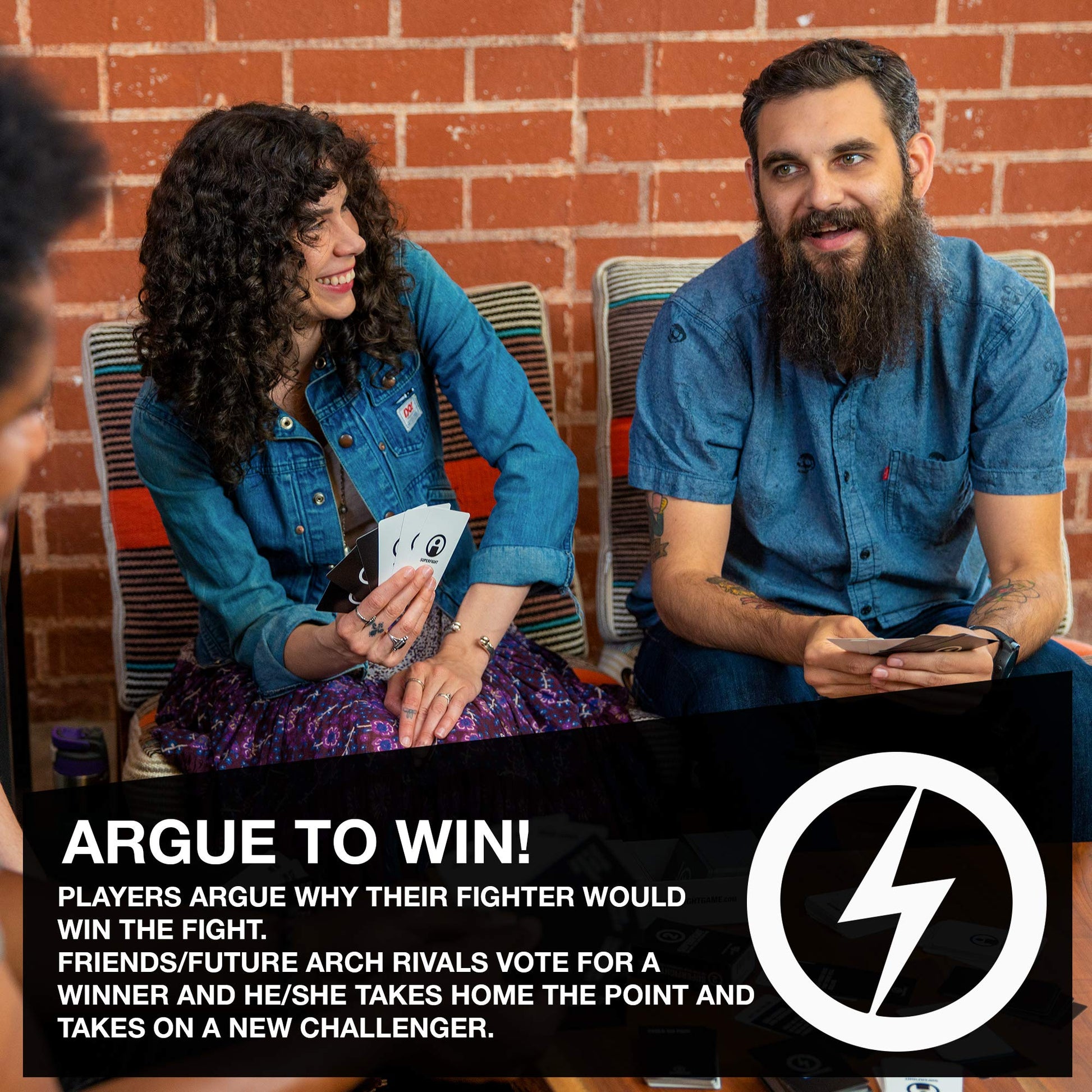 Skybound Superfight Core Expansion 2: 100 New Cards for The Game of Absurd Arguments | for Kids Teens Adults, 3 or More Players, Ages 8+