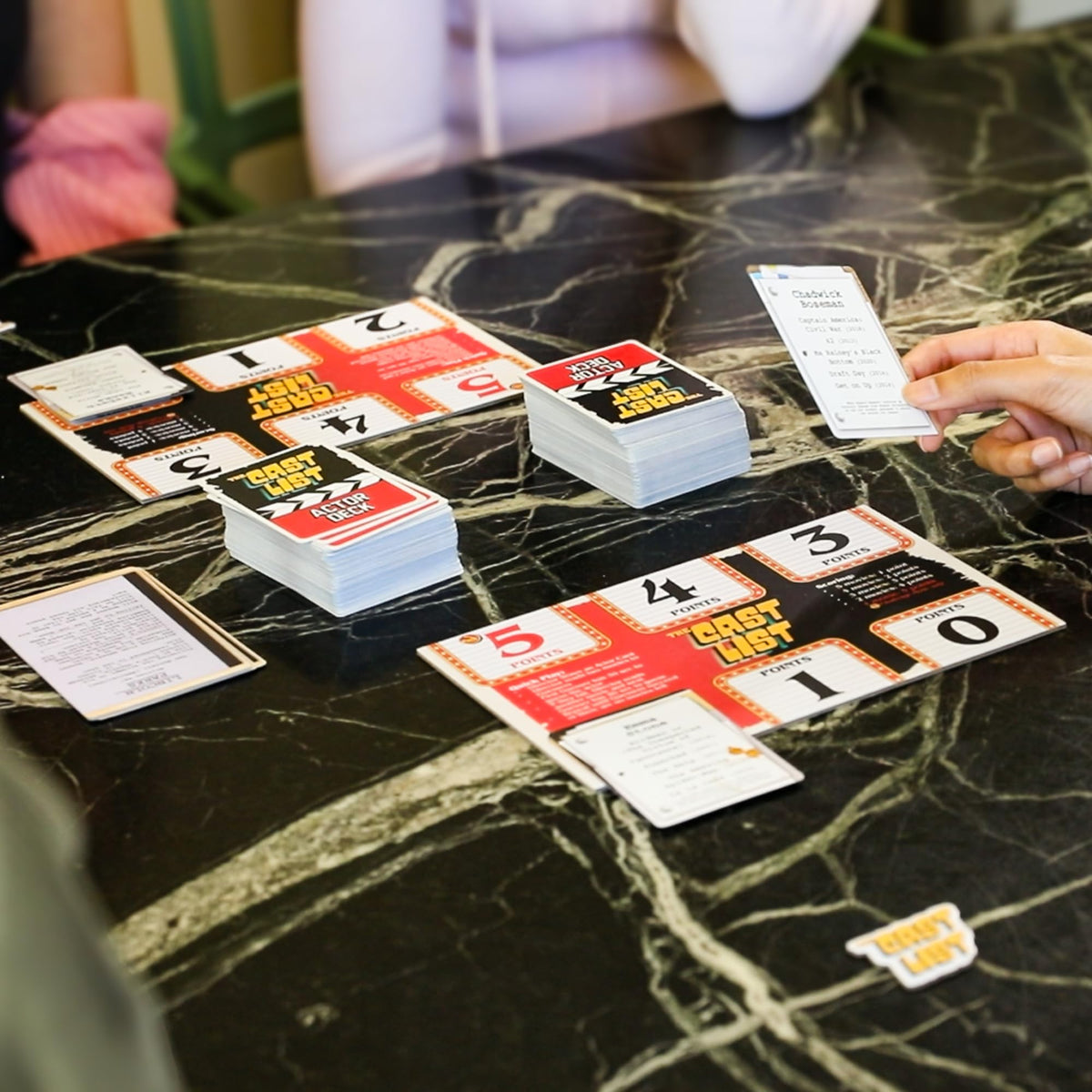 KESS: The Cast List - Movie Trivia Board Game & Deduction Party Quiz