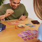 Mattel Games Spirits of the Wild: Awakening Relaxing, Light Strategy Board Game for 2 Players with Stones, Bowl and Coyote Figure