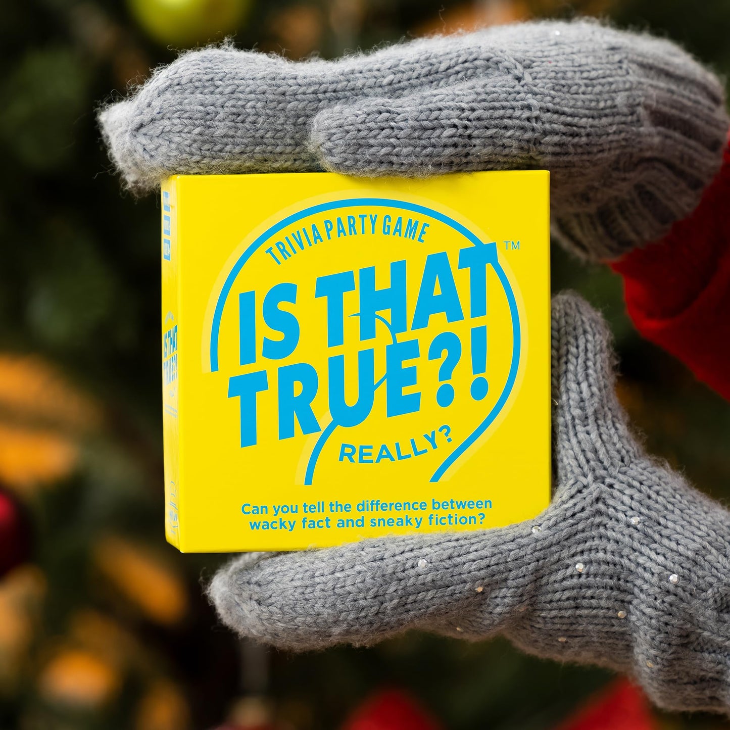 Hygge Games, is That True?! - Can You Tell The Difference Between Wacky fact and Sneaky Fiction? - Trivia Party Game