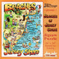 Heritage Puzzle Beaches of the Jersey Shore Map 550 Pieces