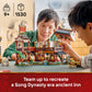 LEGO Chinese Festivals Ancient Moon-Gazing Inn - Building Toy for Boys & Girls, Ages 9+ - Spring Festival Decorations & Craft Kit - 80121