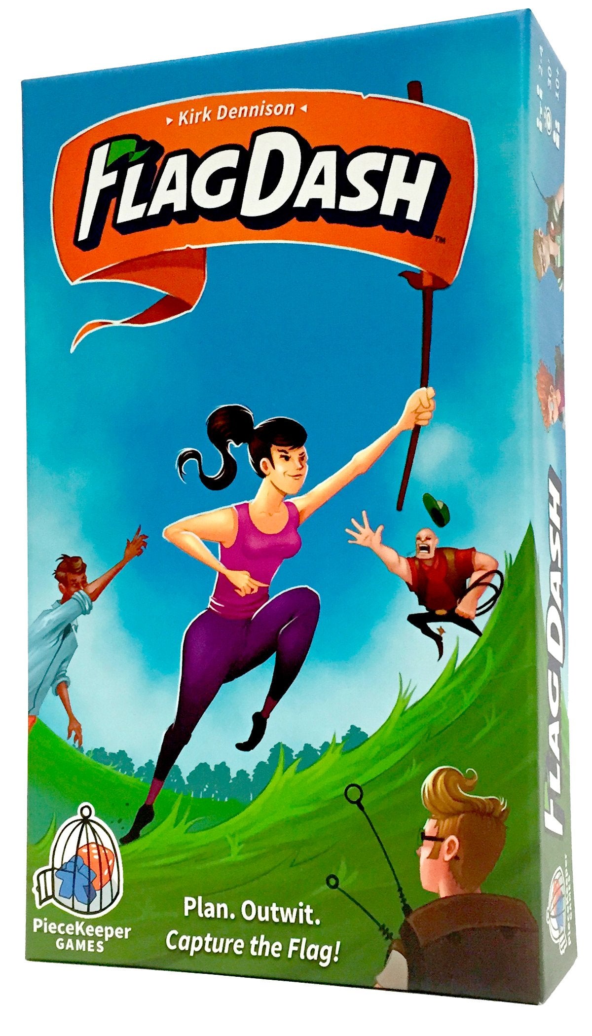 Ultra Pro Flag Dash Board Game