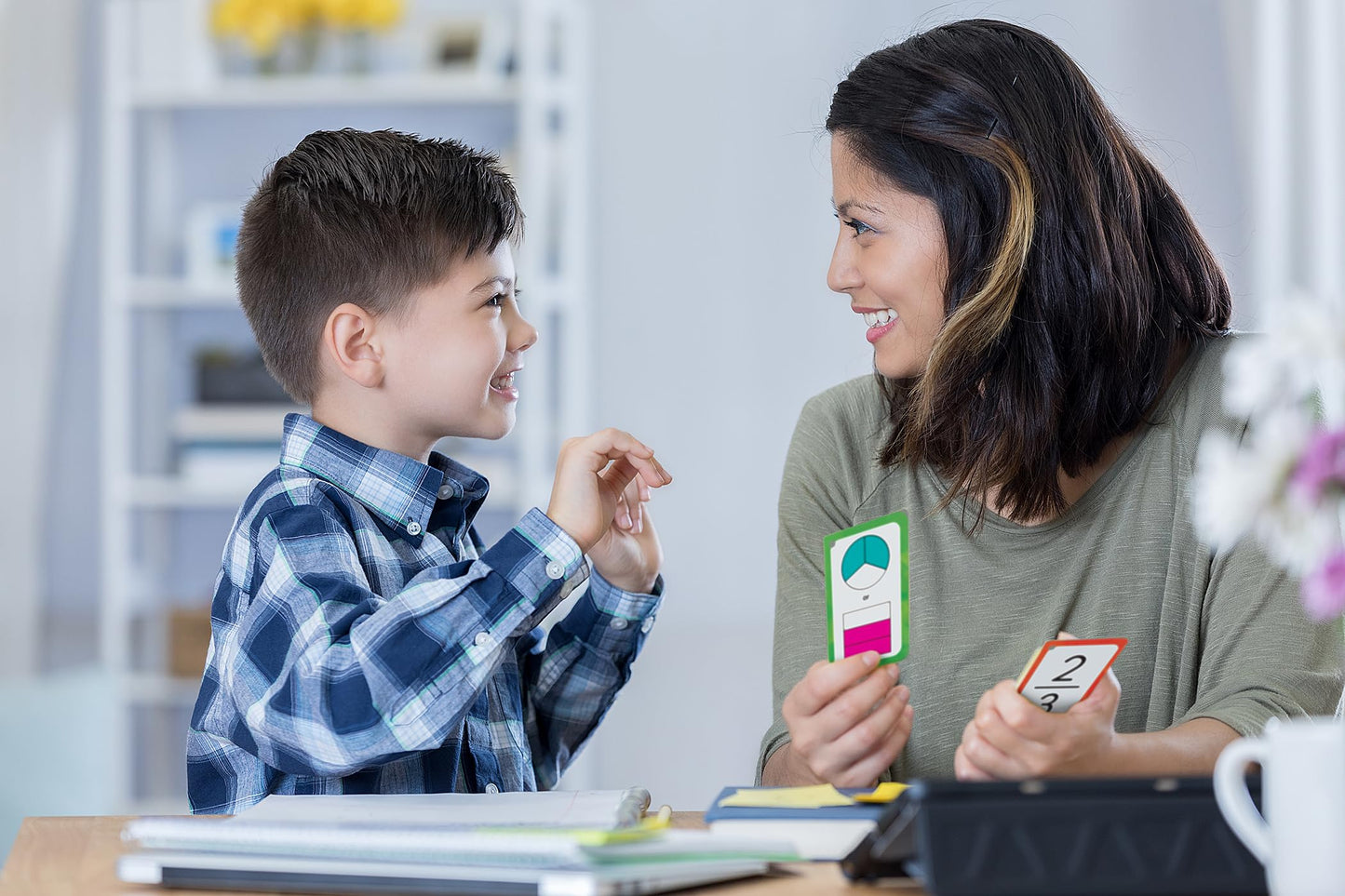 Teacher Created Resources Fractions, Decimals & Percents Flash Cards (EP62098)